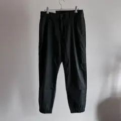 未使用　ユニクロ　ジョガーパンツ ゴムウエスト　オリーブ　S