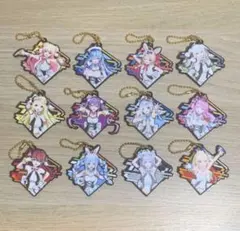 ホロライブ　ラバマスARTグミ（vol.1） 12種　フルコンプセット