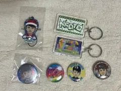 NAOTO クリーナー 缶バッジ ネームタグ