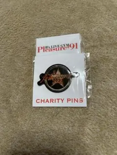 B'z Pleasure2023 STARS ピンバッジ　アクスタセット