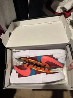 Nike Blazer Low / Sacai 10.5 kaws