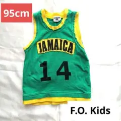 F.O.KIDS キッズ ノースリーブ 95cm JAMAICAのサムネイル