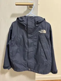 THE NORTH FACE フード付きジャケット ネイビー　110