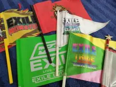EXILE 応援フラッグ セット