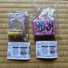 プリキュアオールスターズ　変身ダイキャストチャーム&パッケージ2