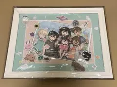 OMORI 推しちゃれ くじ 未開封 A賞 キャラファイングラフオーバーレイ