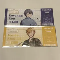 激レア にじさんじ 百貨店 特典