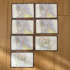 鬼滅の刃 ダイニンググッズ ポストカード 7点まとめ売り 童磨　黒死牟