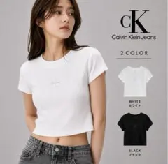【新品】Calvin Klein モノグラムベビーTシャツのサムネイル