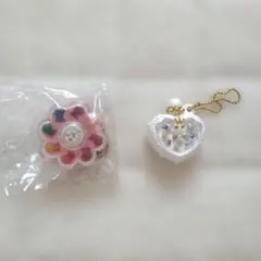 【値下げ】おジャ魔女どれみ　ボールチェーン２点　ガチャガチャ