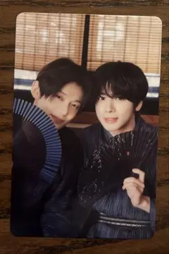 TXT SUMMER TOGETHER ヨンジュン テヒョン　ユニット トレカ