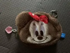 ミニーマウス ぬいぐるみポーチ