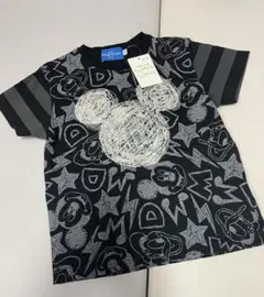 【新品・タグ付き】ディズニー ミッキー・ダック Tシャツ size110