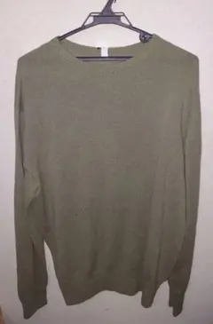 新品UNIQLO U 3D KNIT ニット セーター ユニクロユー MB綿×麻