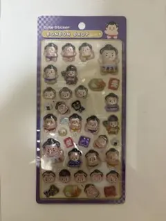 【お裾分け】 ボンボンドロップシール お相撲さん 正規品