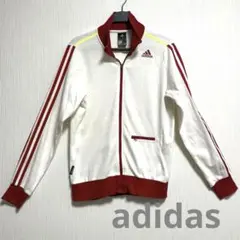 S M アディダス　adidas レディース　パーカー　トップス　アウター　白