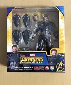 未開封 MAFEX No.122 キャプテン・アメリカ INFINITY WAR - メルカリ