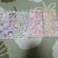 ぷにぷにおしりシール 3Dシール もちもちシールまとめ売り