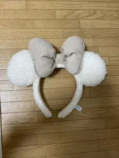 ディズニーもこもこボアカチューシャ