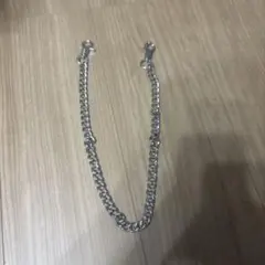 ウォレットチェーン シルバーカラー