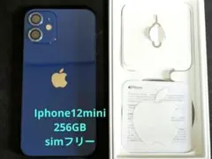 Apple iPhone 12 mini 256GB 本体 simフリー 箱付き
