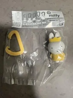 ミッフィー カラフルカラビナマスコット miffy crown