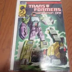 TRANSFORMERS REGENERATION ONE #80
