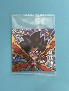 孫悟空　超1-24：ドラゴンボール ウエハースシール