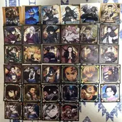 鬼滅の刃 シール烈伝5 冨岡義勇 猗窩座 童磨