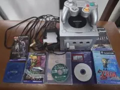GAMECUBE 本体 ＋ゲームボーイプレイヤー＋ゲームソフトセット