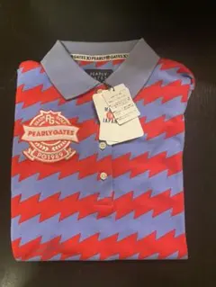 新品タグ付き　パーリーゲイツポロシャツ
