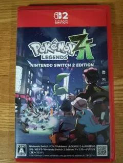R*ル様 ポケモン レジェンズ ZA　 Switch2　pokemon ZA