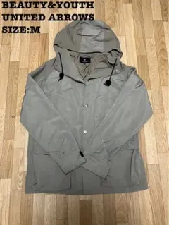 BEAUTY&YOUTH UNITED ARROWS マウンテンパーカー　M