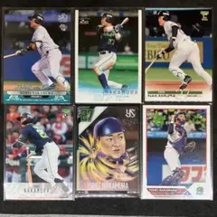 BBM topps BANDAIスワローズ 中村悠平 6枚セット