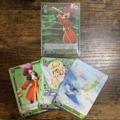 Disney100 フック船長 SRおまけ付き