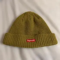 supreme ビーニー ボックスロゴ