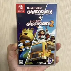 Overcooked! スペシャルエディション + 2 Switch