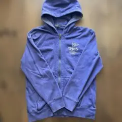 Polo by Ralph Lauren 紫色パーカー 160