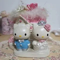 サンリオ キャラクター ハローキティ & ダニエル ウェディング リング
