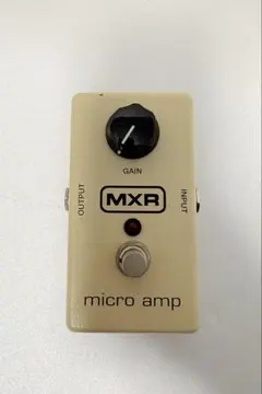 2026年最新】MXR Micro Amp / Micro Amp Plusの人気アイテム - メルカリ