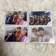 今野大輝　公式写真 わっしょいCamp セルフィー4枚セット