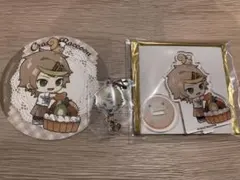 CRAZY RACCOON CR GIGOコラボカフェ Mainyセット+おまけ