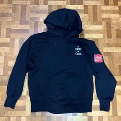 GU プルオーバー パーカー フーディー Coca-Cola コカコーラ M 黒