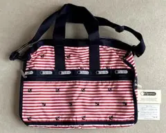 レスポートサック デラックスエブリデイバッグ 猫刺繍 ブリードオブ