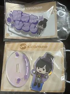 kiramune gigo限定 アクスタ ネームバッジ 神谷浩史