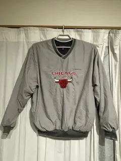 Chicago Bulls ナイロンジャケット プルオーバーのサムネイル