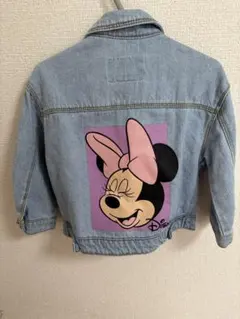 ミニーマウス デニムジャケット