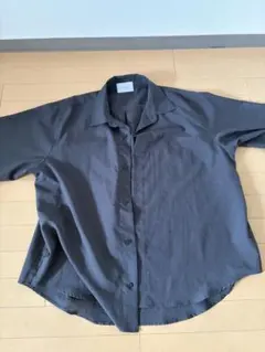 loose synthetic linen over shirtのサムネイル