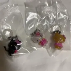 ハローキティ めじるしアクセサリー おはな＆小悪魔キティ&日焼け