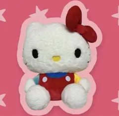 ハローキティ　レトロカラードール　GJ ぬいぐるみ　BIGぬいぐるみ